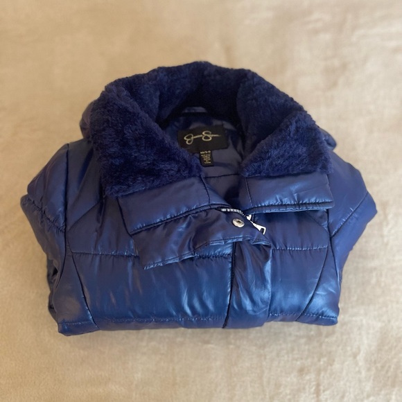 Jessica Simpson Toddler Puffer Coat - Size 5/6 - Picture 14 of 15